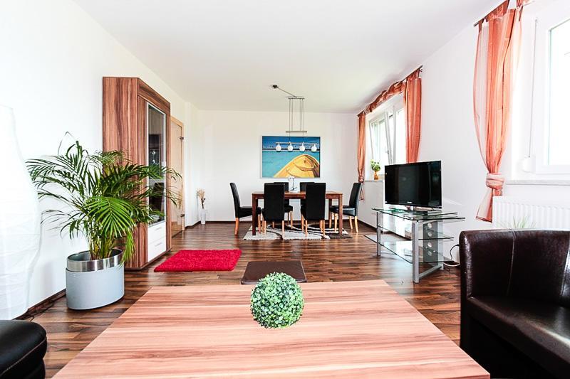 Komfortappartements Schoenblick Sankt Kanzian am Klopeiner See Rom bilde