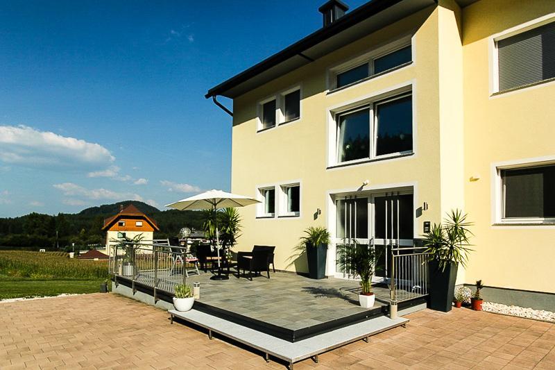 Komfortappartements Schoenblick Sankt Kanzian am Klopeiner See Rom bilde