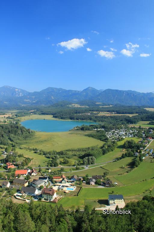 Komfortappartements Schoenblick Sankt Kanzian am Klopeiner See Rom bilde